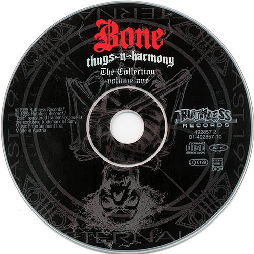 The Collection Volume One by Bone Thugs-N-Harmony (CD 1998 Epic